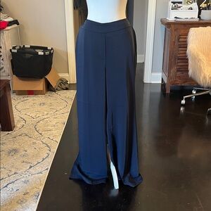 Philosophy Flowy Navy Pants